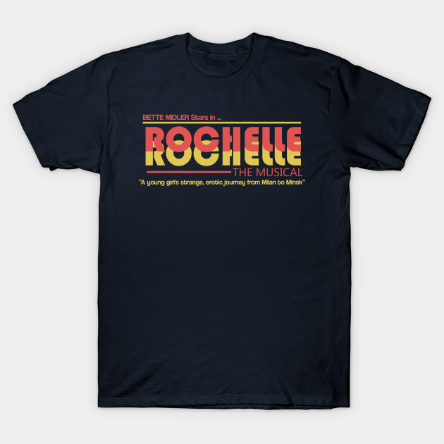 Rochelle Rochelle from Seinfeld Seinfeld TShirt TeePublic
